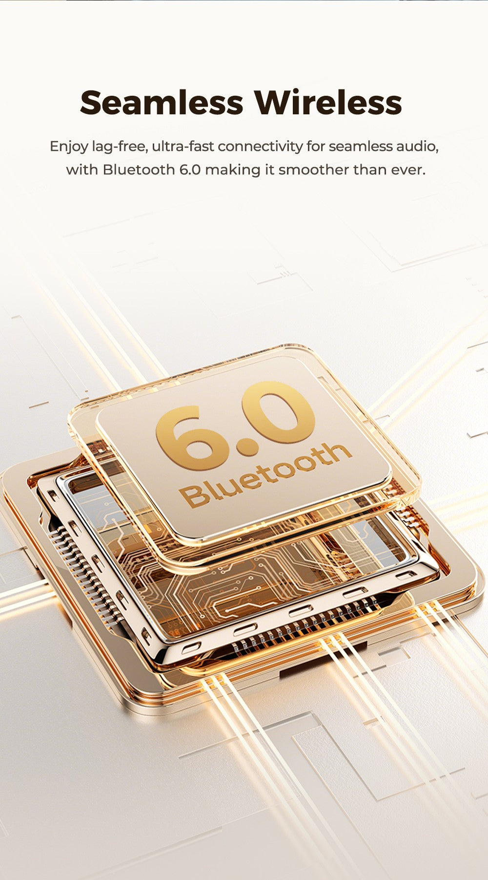 Htc ne56 fones de ouvido bluetooth v6.0 ows clipe de orelha esportes sem fio fon